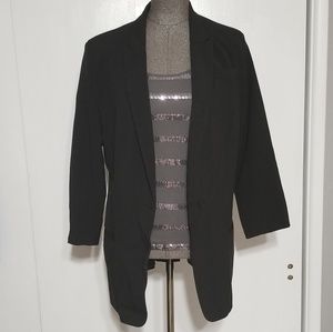 Norma Kamali boyfriend jacket